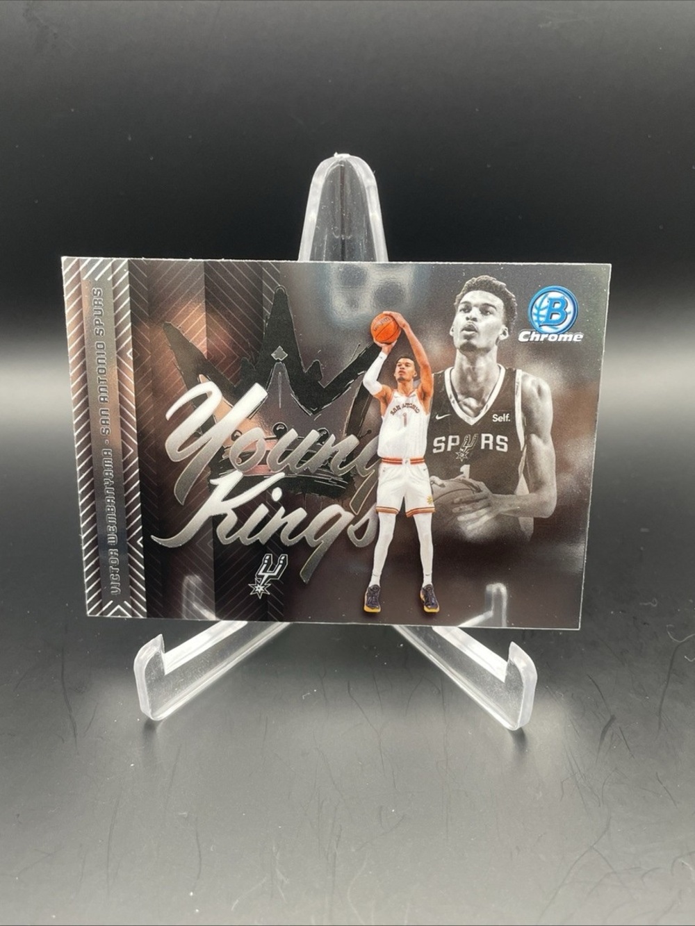 Young Kings Basketball Trading Card - VICTOR WEMBANYAMA